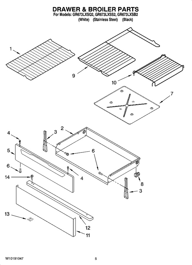 Diagram for GR673LXSB2
