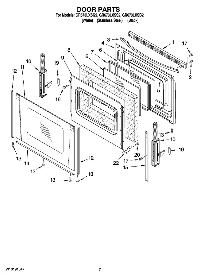 Diagram for GR673LXSB2