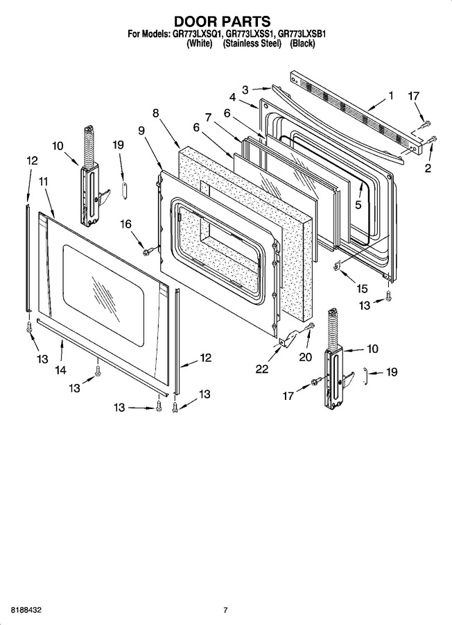 Diagram for GR773LXSS1