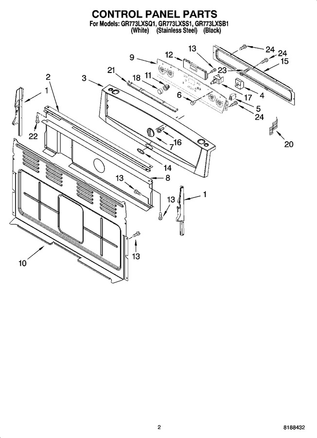 Diagram for GR773LXSS1
