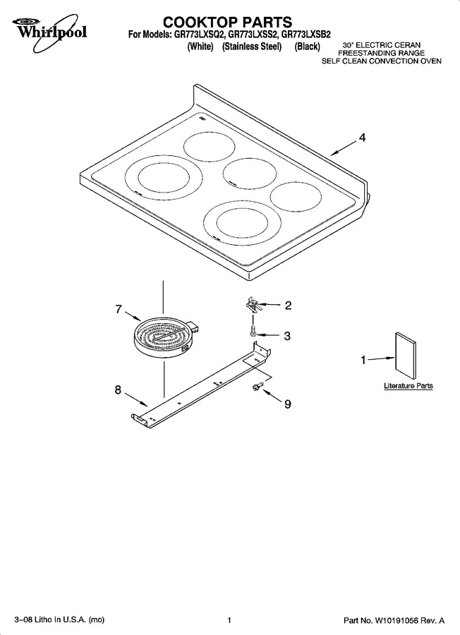 Diagram for GR773LXSB2