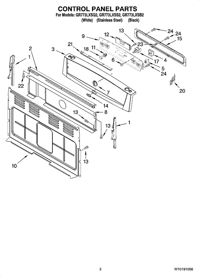 Diagram for GR773LXSB2