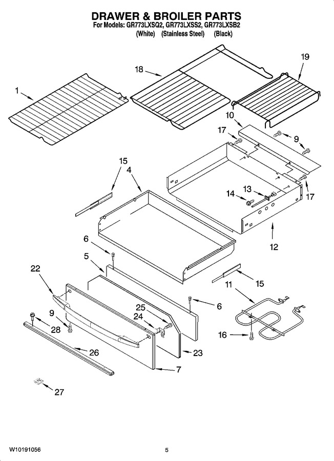 Diagram for GR773LXSS2