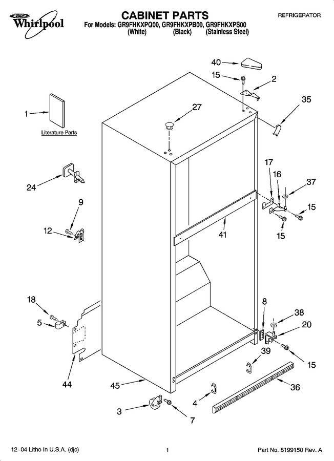 Diagram for GR9FHKXPQ00