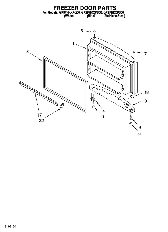 Diagram for GR9FHKXPS00