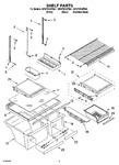 Diagram for 03 - Shelf Parts