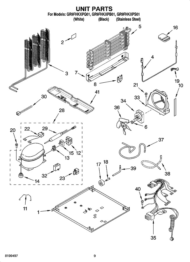 Diagram for GR9FHKXPB01