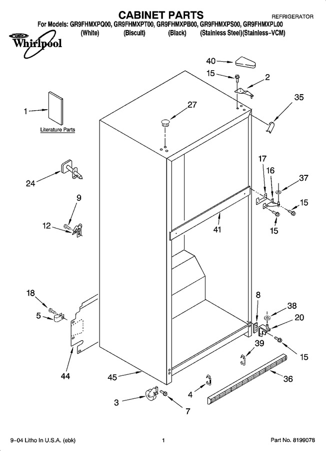 Diagram for GR9FHMXPB00