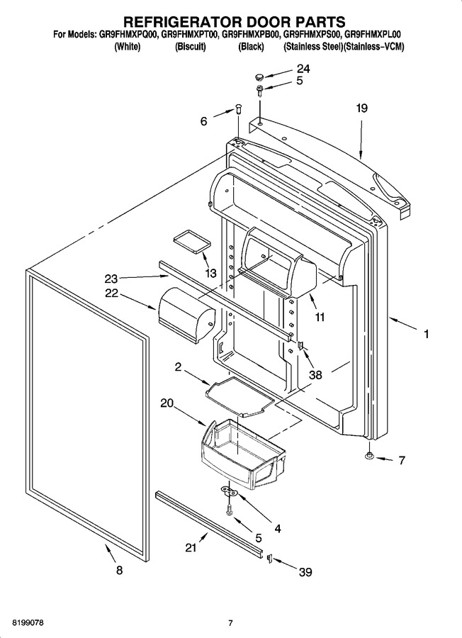 Diagram for GR9FHMXPT00