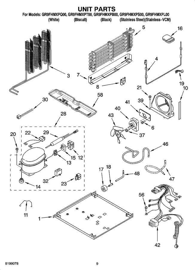 Diagram for GR9FHMXPT00