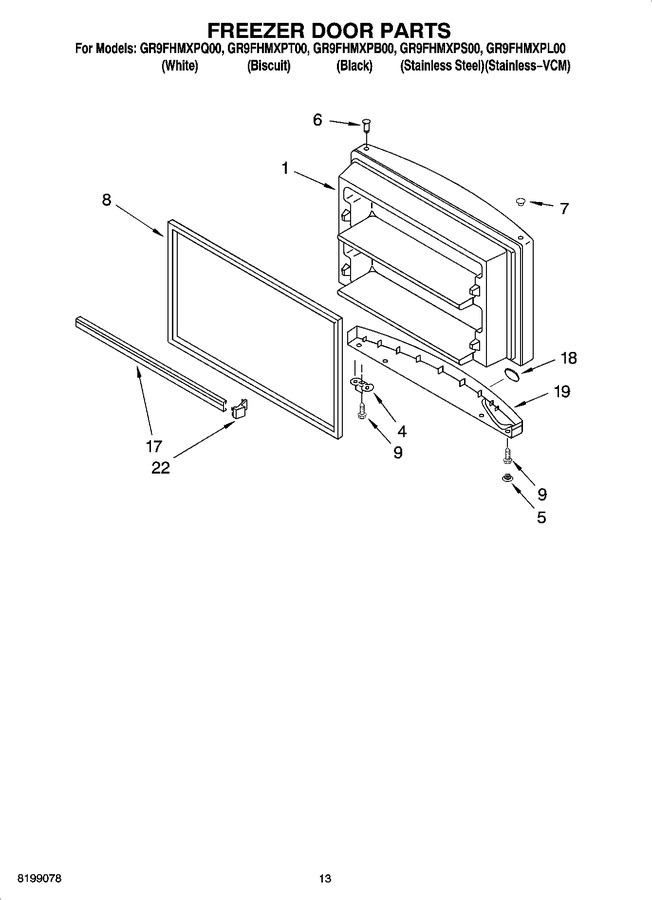 Diagram for GR9FHMXPT00