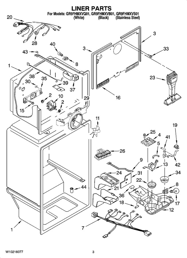 Diagram for GR9FHMXVB01