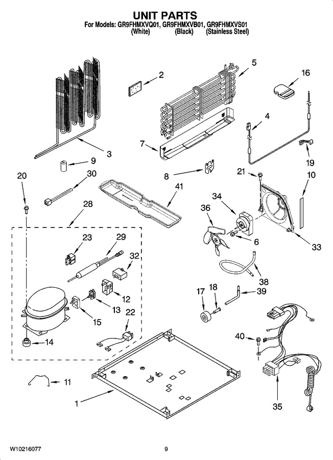 Diagram for GR9FHMXVS01