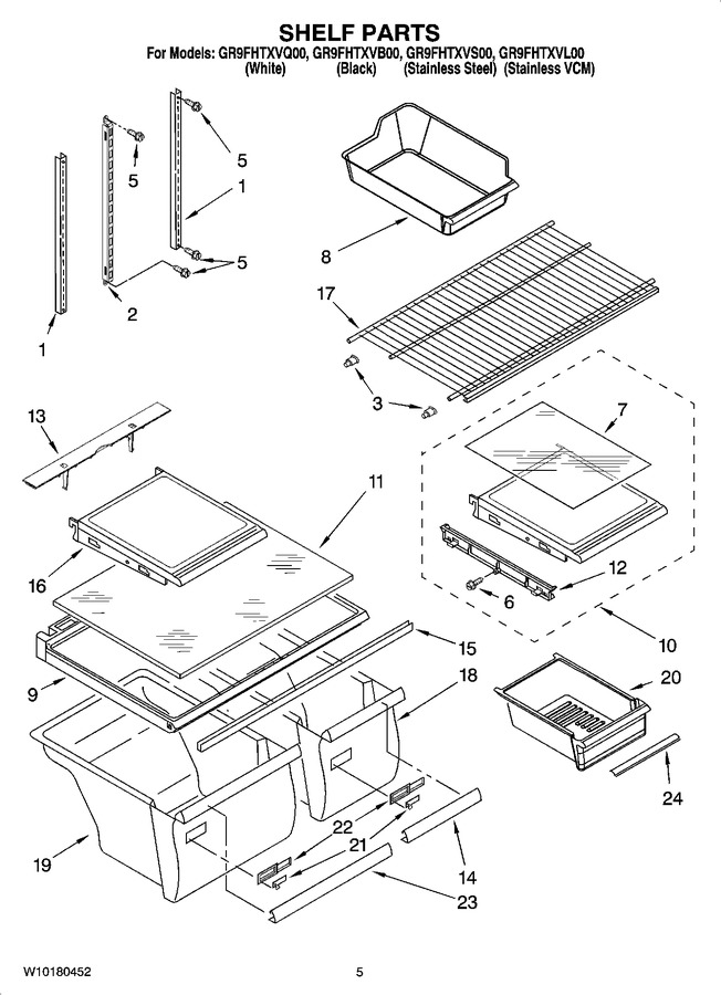 Diagram for GR9FHTXVB00