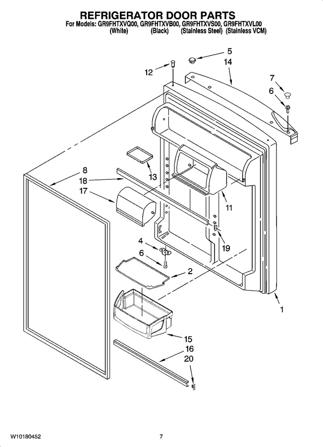 Diagram for GR9FHTXVB00