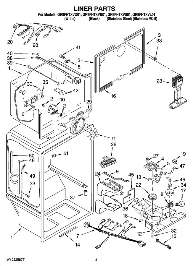 Diagram for GR9FHTXVB01