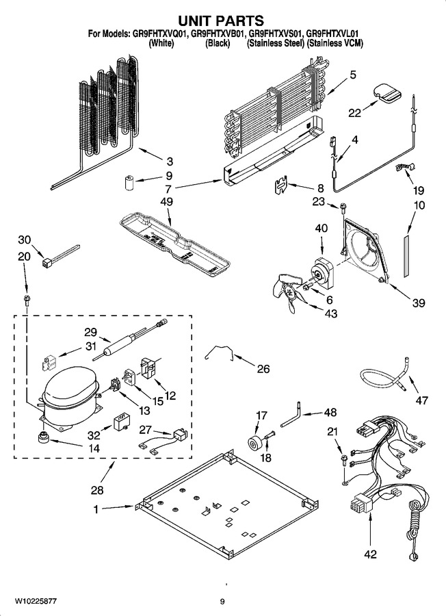 Diagram for GR9FHTXVB01