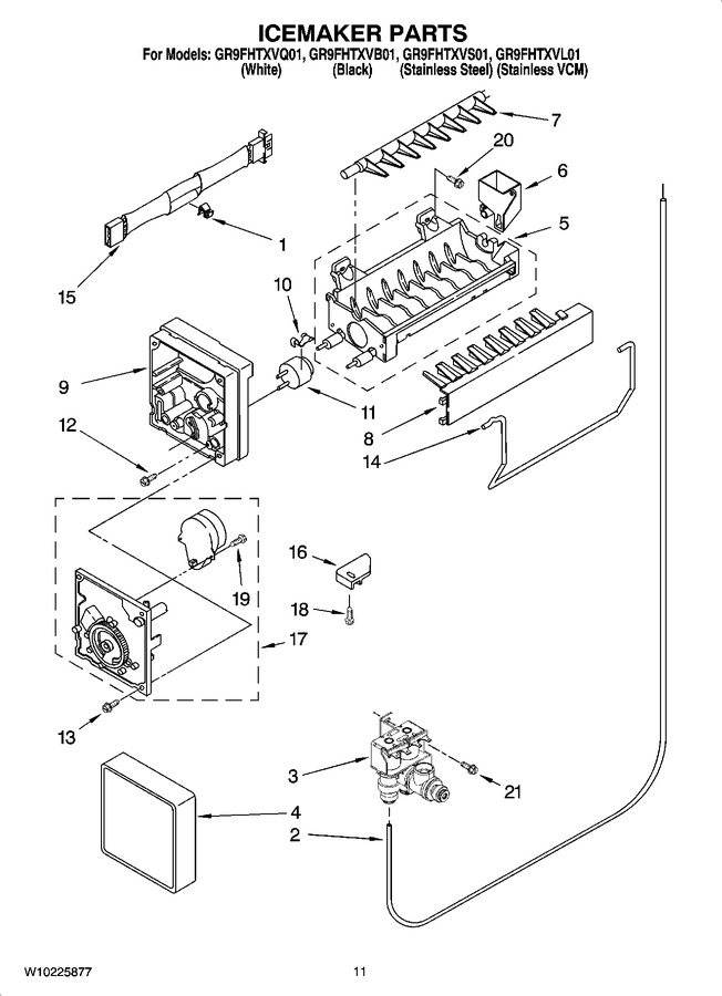 Diagram for GR9FHTXVS01