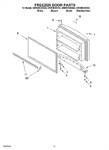 Diagram for 06 - Freezer Door, Optional