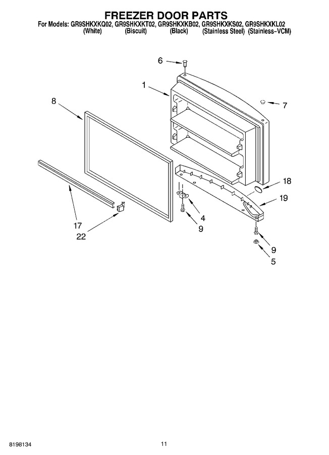 Diagram for GR9SHKXKT02