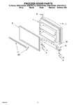 Diagram for 06 - Freezer Door Parts, Optional Parts