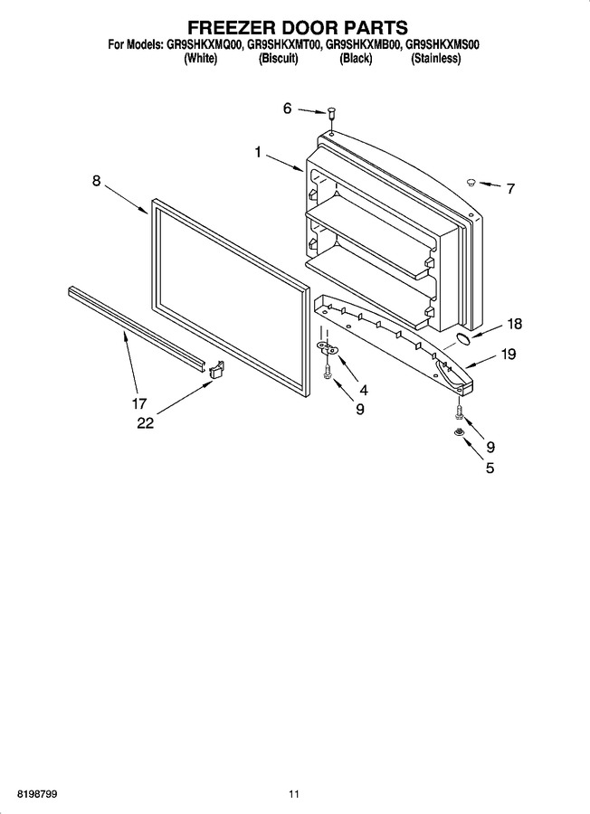 Diagram for GR9SHKXMQ00