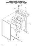 Diagram for 04 - Refrigerator Door Parts