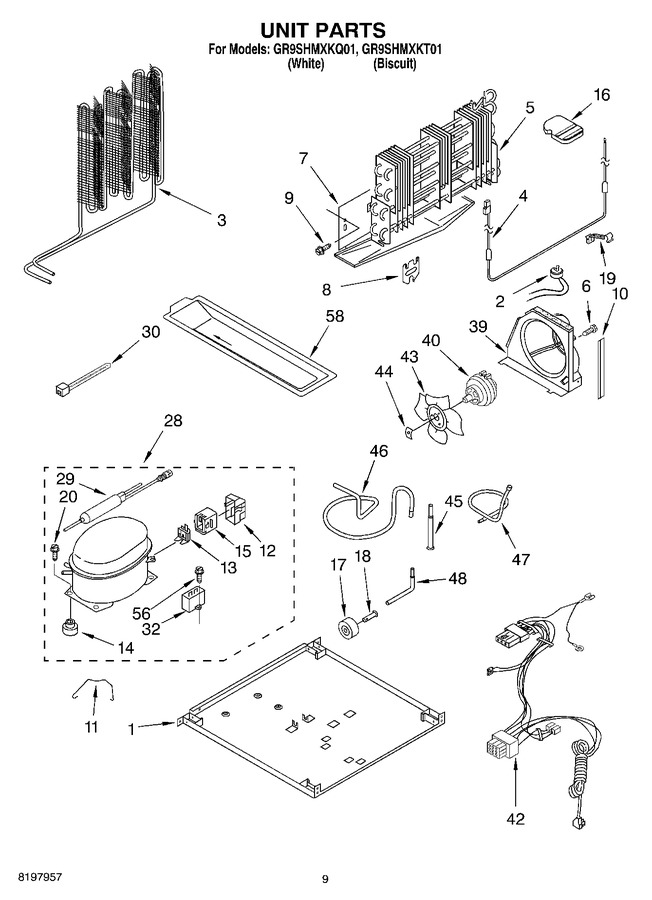 Diagram for GR9SHMXKQ01