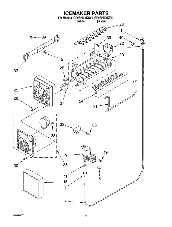 Diagram for GR9SHMXKQ01