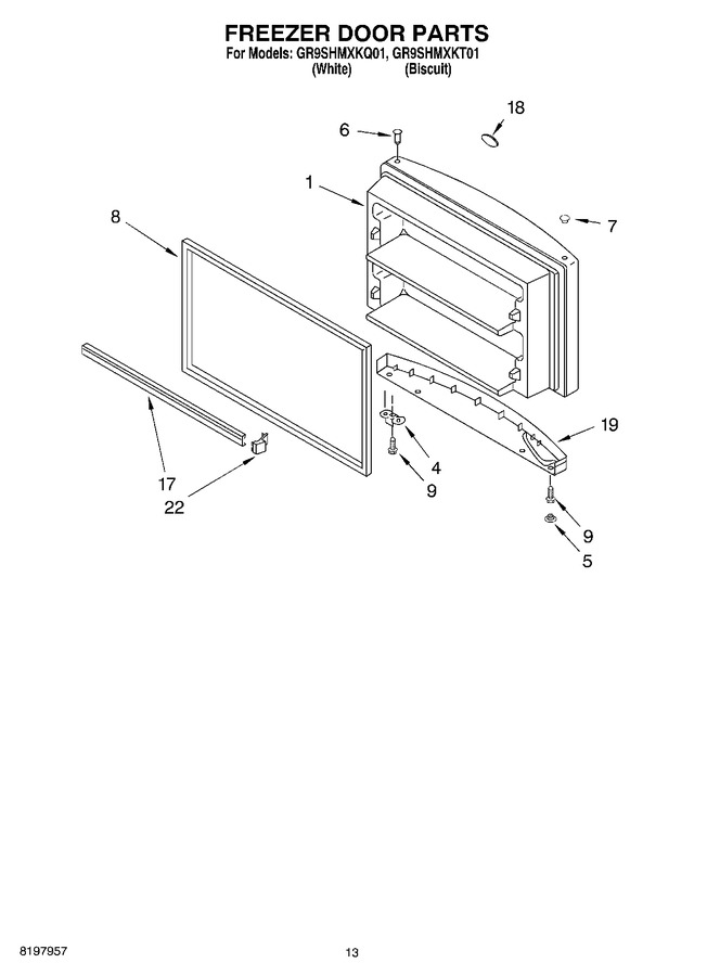 Diagram for GR9SHMXKQ01