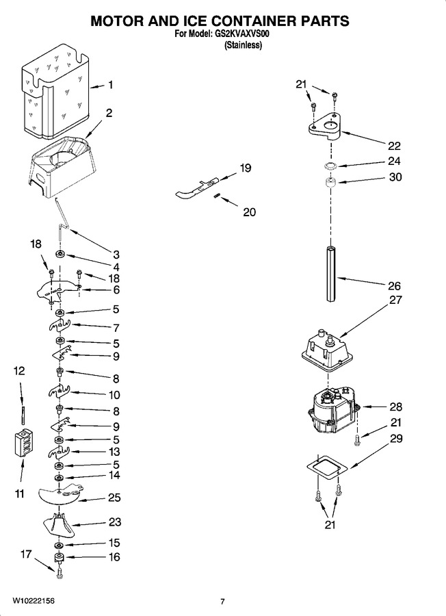 Diagram for GS2KVAXVS00