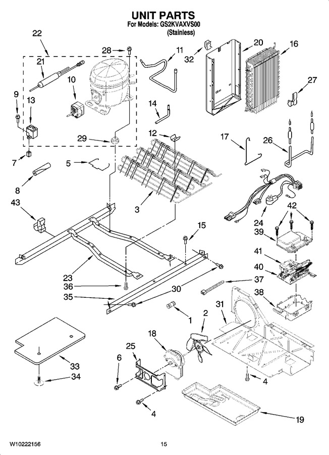 Diagram for GS2KVAXVS00