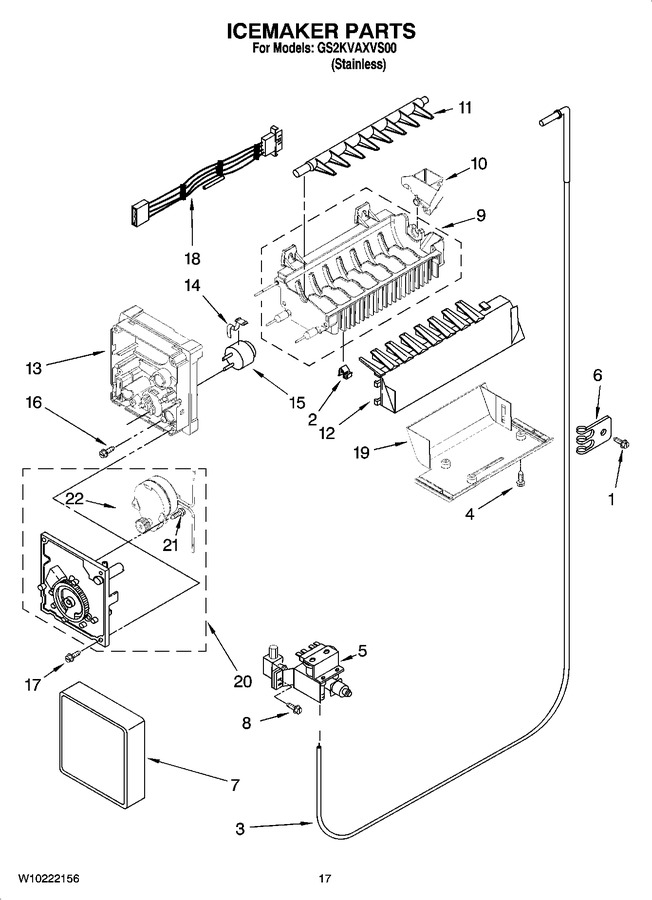 Diagram for GS2KVAXVS00