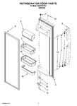 Diagram for 06 - Refrigerator Door Parts