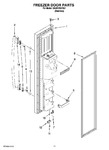 Diagram for 07 - Freezer Door Parts