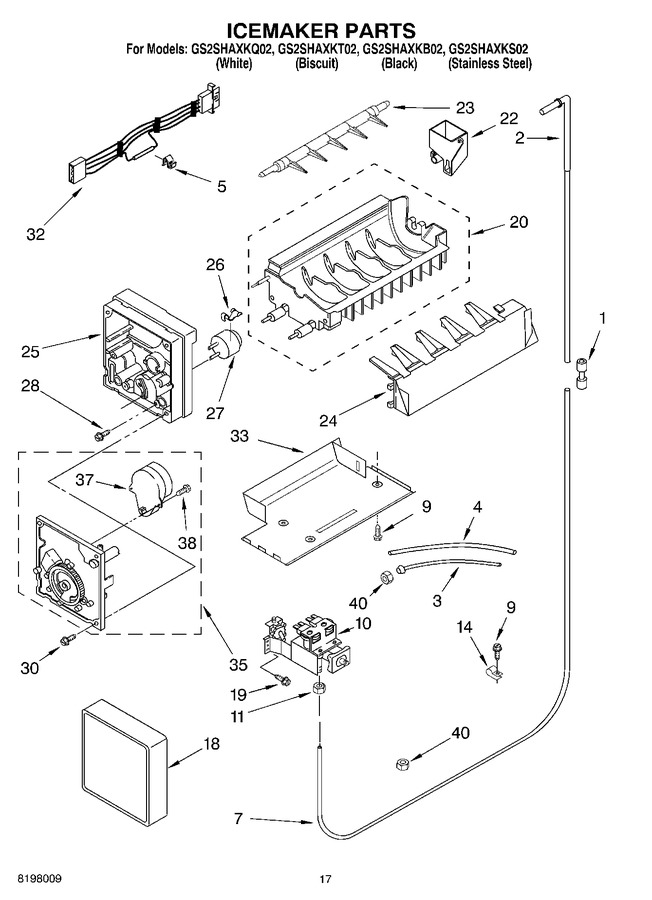 Diagram for GS2SHAXKQ02