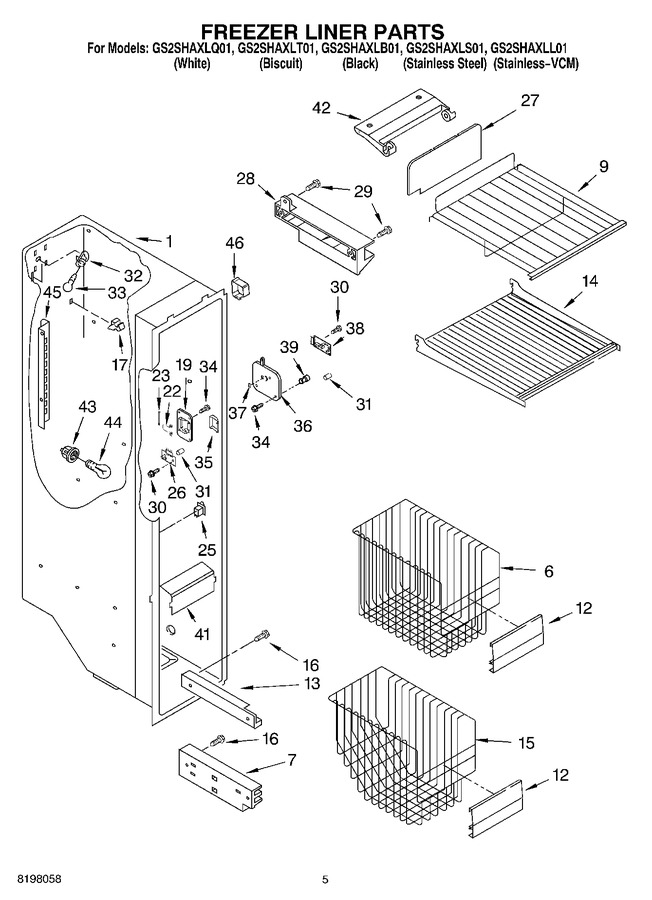 Diagram for GS2SHAXLQ01