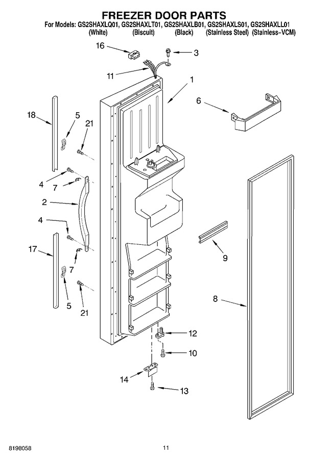 Diagram for GS2SHAXLT01