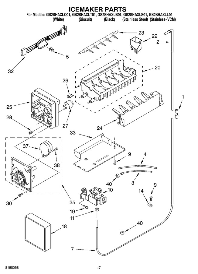 Diagram for GS2SHAXLQ01