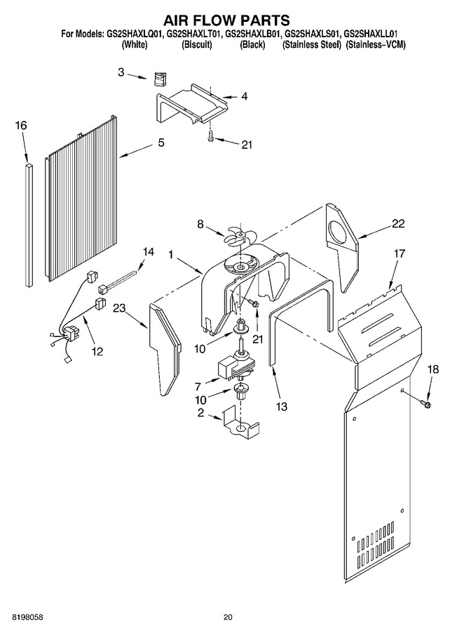 Diagram for GS2SHAXLQ01
