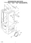 Diagram for 02 - Refrigerator Liner