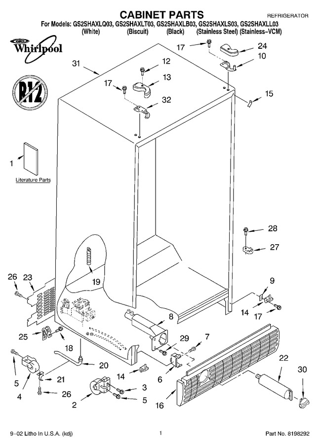 Diagram for GS2SHAXLS03
