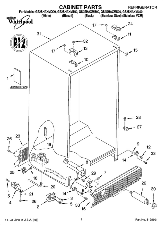 Diagram for GS2SHAXMQ00
