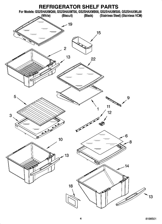 Diagram for GS2SHAXMS00
