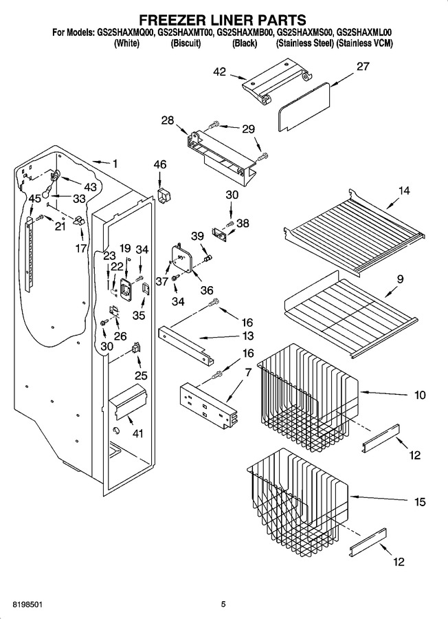 Diagram for GS2SHAXMQ00