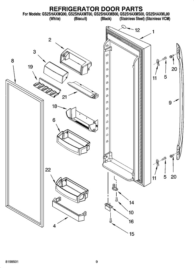 Diagram for GS2SHAXMS00