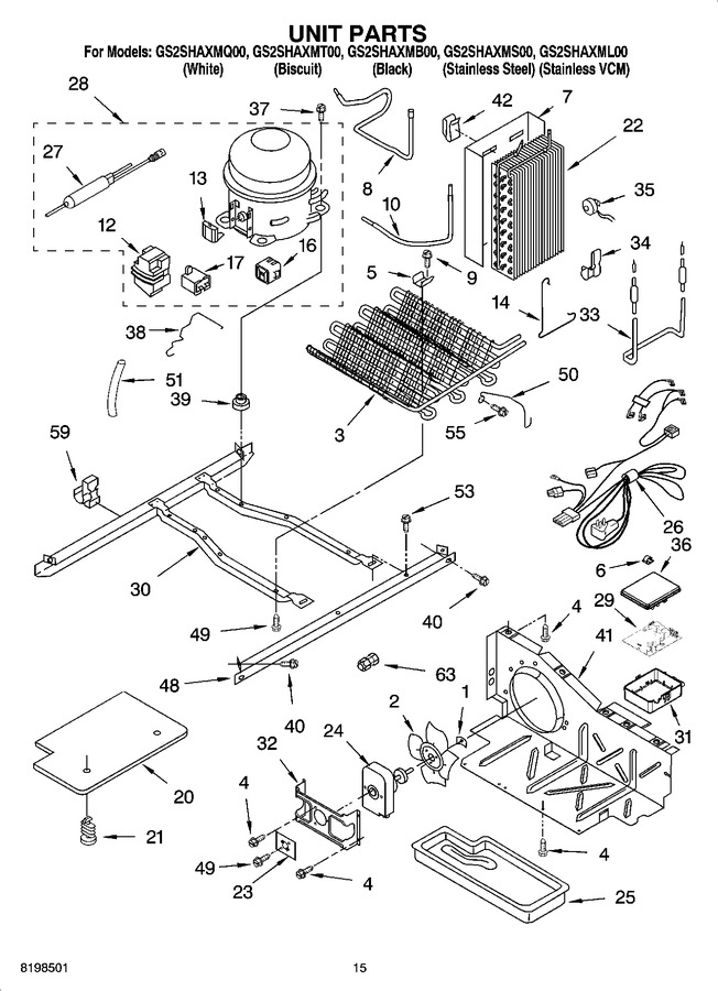 Diagram for GS2SHAXMQ00