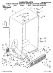 Diagram for 01 - Cabinet Parts