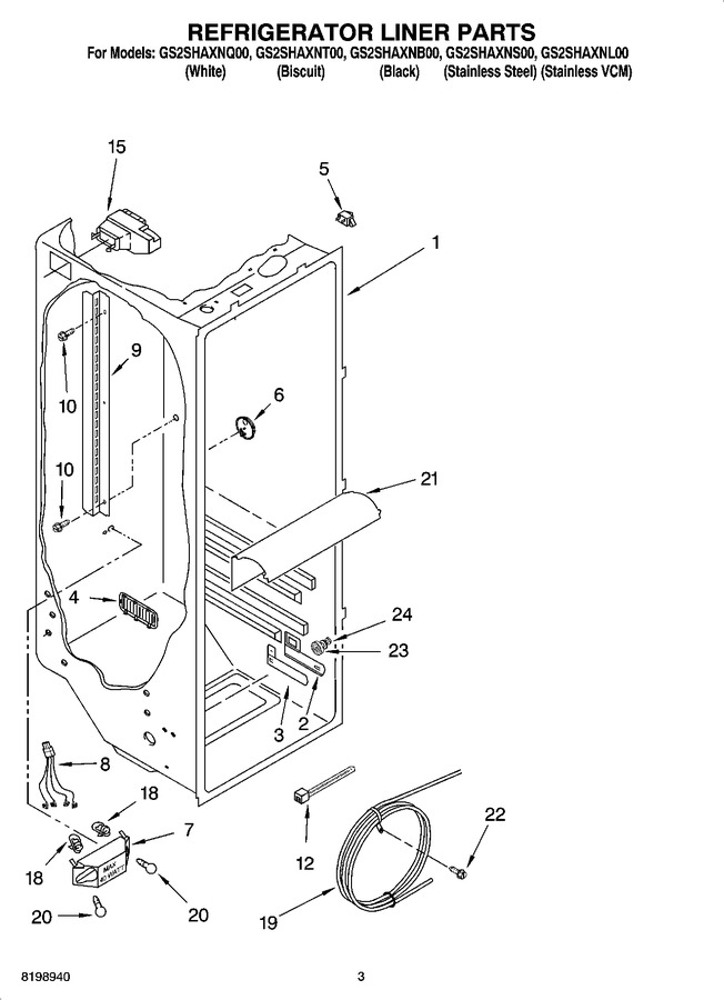 Diagram for GS2SHAXNB00