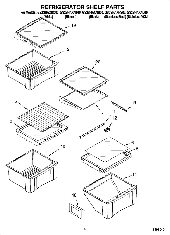 Diagram for GS2SHAXNQ00